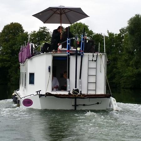 Hotel Bateau Houseboat Camille Donchery Exteriér fotografie